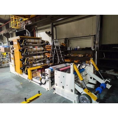 flexo printing and punching machine (4color)