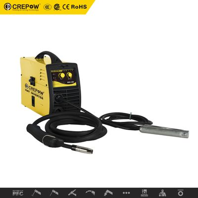 Crepow MIG100 Portable Gasless MIG welder with D100 wire spool size