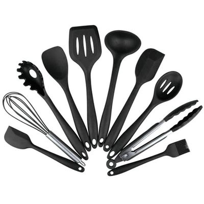 Wholesale High Quality Round Shape Silicone Kitchen Utensils
