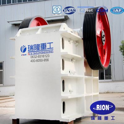2016 high efficiency and energy saving jaw crusher through IOS certification