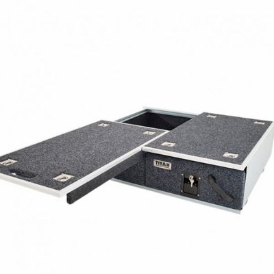 AW Series Drawer System - 900mm (without wings) - Suitable for Prado 120