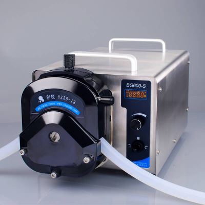 12 Liters/min Digital industrial peristaltic pump - BG600-S