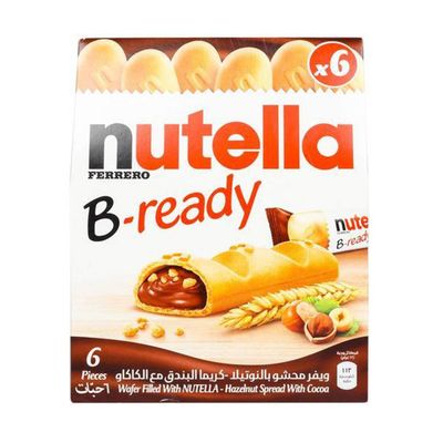Nutella & Go 52g / Nutella & Bready T8 / Nutella 15g / Nutella 350g