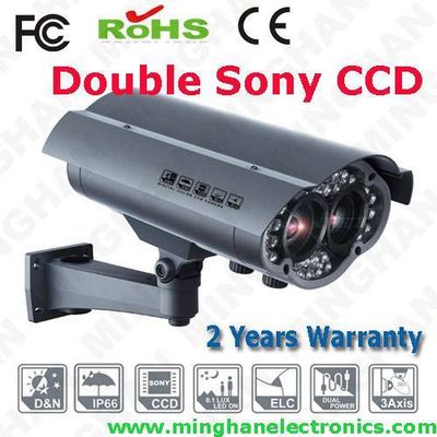 1/3 Sony Super HAD CCD weatherproof  Varifocal ASPHERICAL camera