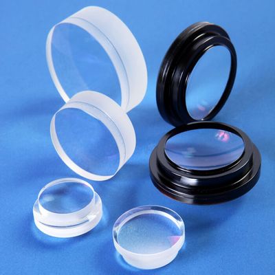 Custom Optical Bonding Triplet Lens Achromatic Cemented-Triple Lens