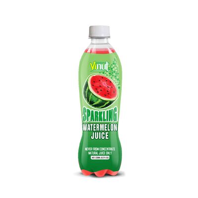 Exporter From Vietnam Best Selling Product 330ml Canned Sparkling Watermelon Juice Drink