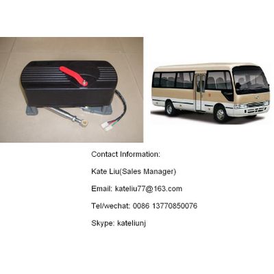 Electric bi-fold bus door opener/closer/controller/ LH/RH 12V/24V for city bus and mini bus(BDM100)