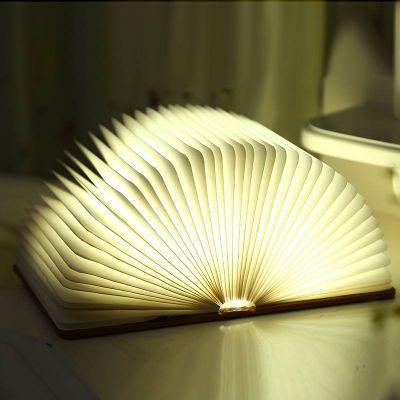 Creative Book Shape USB 3d night light,book reading lamp