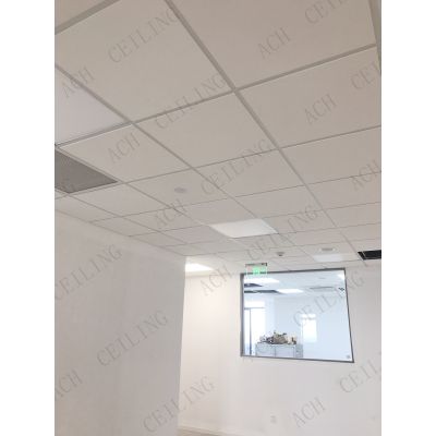 Rock Wool Acoustical Hygienic Ceiling Tiles
