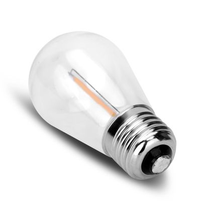 S14 Edison LED Bulbs PC Plastic Anti Drop Waterproof Bulb E27 Energy Saving Led Filament Bulbs