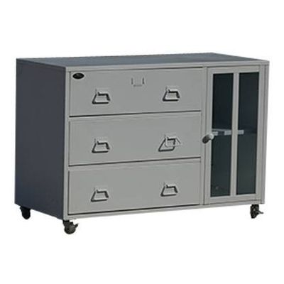 CBNT one door drawers castered storage cabinet