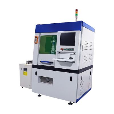 Precision laser cutting machine for silver and gold