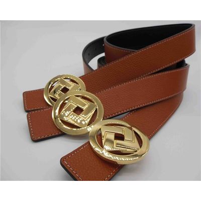 Genuine Cowhide Leather Belts For Men Brand Strap Mens belts Luxury Metal Belt Buckle