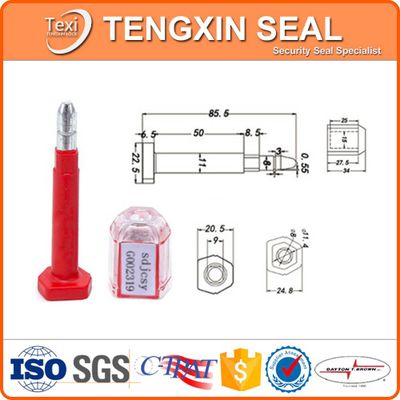 shipping company security bolt seal lock