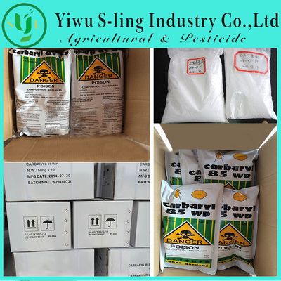 Agrochemical Pesticide Carbaryl Insecticide 99%TC 98%TC 85%WP 50%WP 25%WP China Supplier