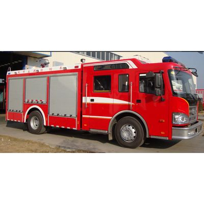 HZ Foam Fire Truck