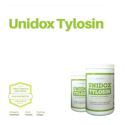 Best Quality Product [UNIDOX TYLOSIN] Animal Feed Supplement-Unipharma Sdn Bhd- Feed Additive-Veteri