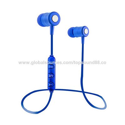Wireless Bluetooth Stereo Headsets, Sports, 4.1 Music Stereo Sound, Noise Cancelling SW-B99-B
