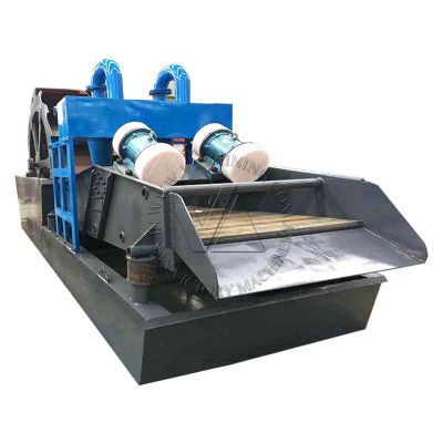 high efficiency sand washing machine aggregate washing and dewatering