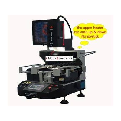 High precision WDS-650 auto hot air infrared bga reball machine , mobile phone repairing machines