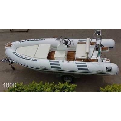 16 feet rigid inflatable boat RIB480D yacht tender