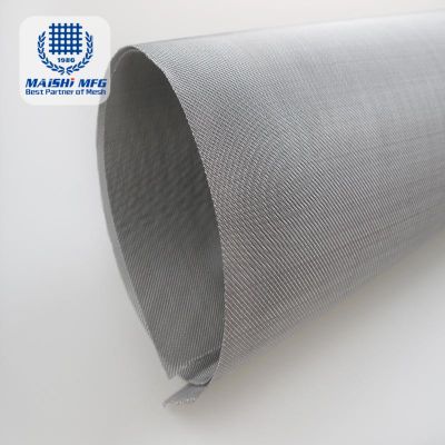Factory Supply High Precision Stainless Steel Woven Mesh Screen Net