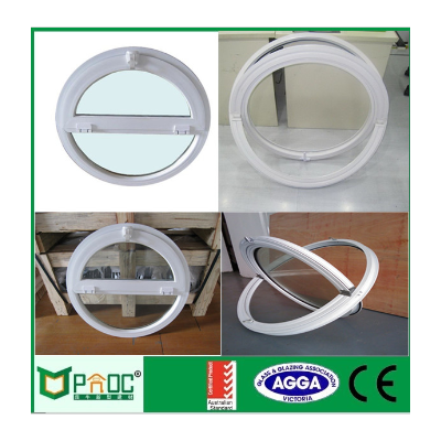 Fast shipping Aluminum frame customized colorful round window
