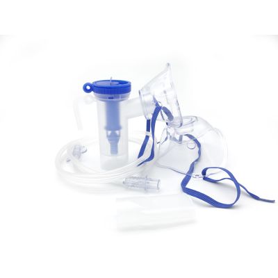 Medical adjustable oxygen nebulizer mask NB-1(Bule)