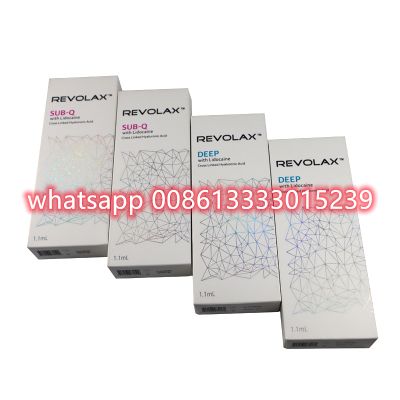 revolax hyaluronic aicd derma filler injection