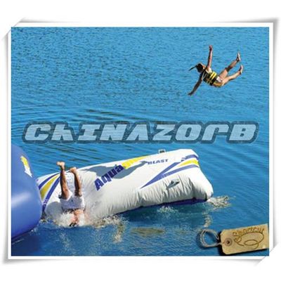 Fantastic water sports games inflatable water blob sale