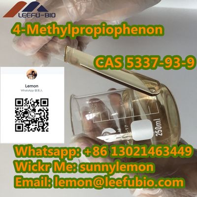Light Yellow Liquid 4-Methylpropiophenon Safety Fast Shipping CAS 5337-93-9