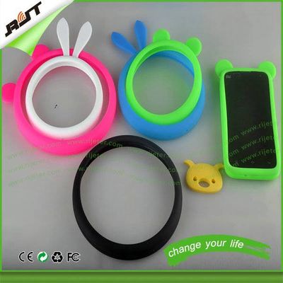 Mobile Phone Accessory Universal Silicone Bumper Frame Cases for Smart Phones