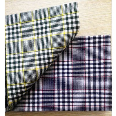 Polyester/cotton yarn dyed fabric