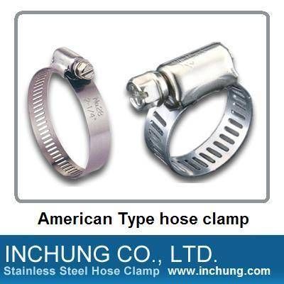 American Type Hose Clamp / Hose Clamp / Hardware