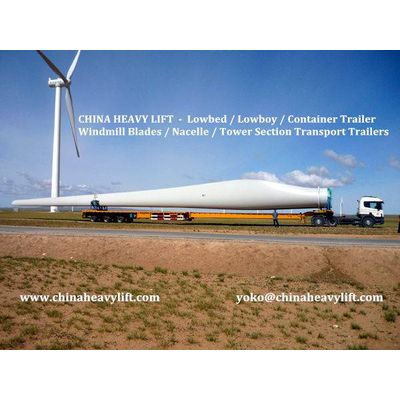 CHINA HEAVY LIFT - 4 axle Lowbed Trailer
