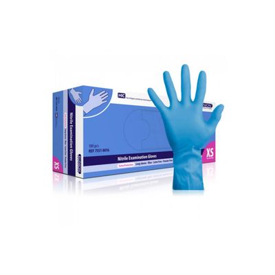 Nitrile / Latex Examination Gloves / powdered and poweder-free