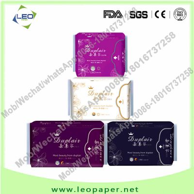 Women Sanitary Napkins with Negative Anion Sanitary Pad factory in China