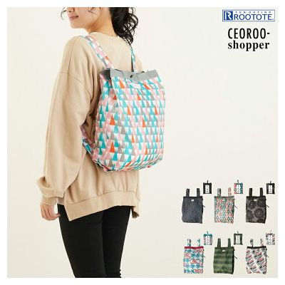 0259&0260 Women's Eco Bag ' CEO ROO Shopper