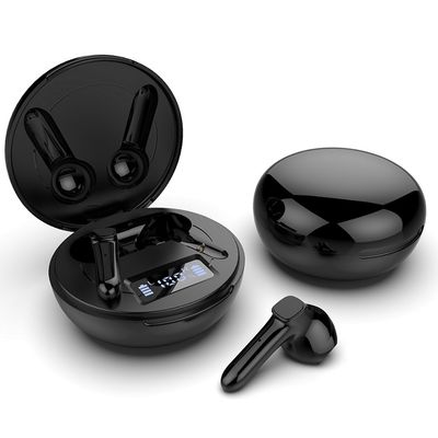 Truely Wireless stereo TWS 5.0 Bluetooth Headphones in ear earbuds noise proof Earphone