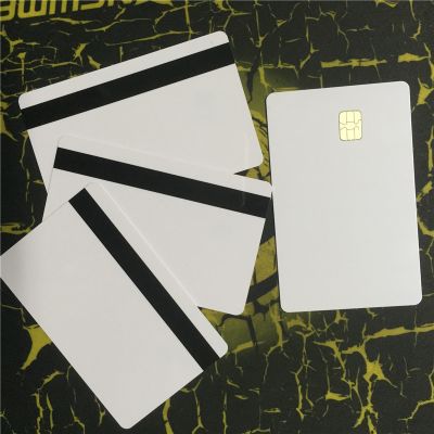Sle4442 Chip Card with 2 Track 8.4MM HI-CO Magnetic Stripe