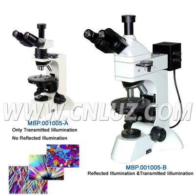 Polarizing microscope Transmitted & reflected Light sourceMBP.001005