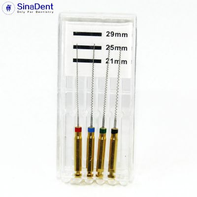 Dental Paste Carriers Lentulo Root Filler 25mm 25-40#