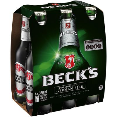 BECKS BEER,5% Alcohol Beck's Beer Can,Becks Non Alcoholic Beer Bottles 330ml