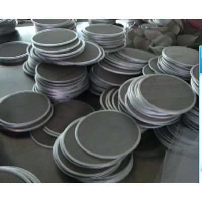 stainless steel filter sheet Stainless Steel Filter Disc wire mesh disc