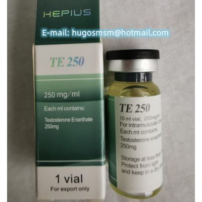 Testosterone Enanthate (250mg/ml,10ml/vial) TE 250 Finished Anabolic Steroid Injectable/Oil