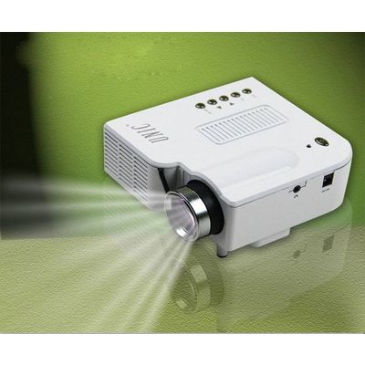 Portable Mini HD LED Projector Cinema Theater VGA/USB/SD/AV input