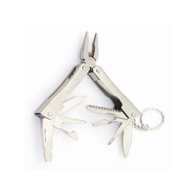 mini multi tool pliers EDC tool stainless steel handle camping outdoor