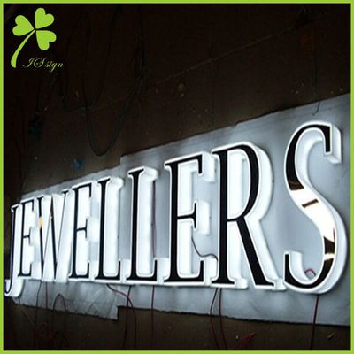 Edge Lit Channel Letters Acrylic Sign Manufacturer