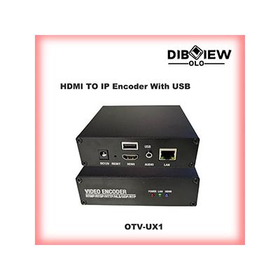 OTV-UX1 H264 H265 IPTV Streaming Facebook Youtube Ustream HD HDMI Video Media Encoder With USB to co