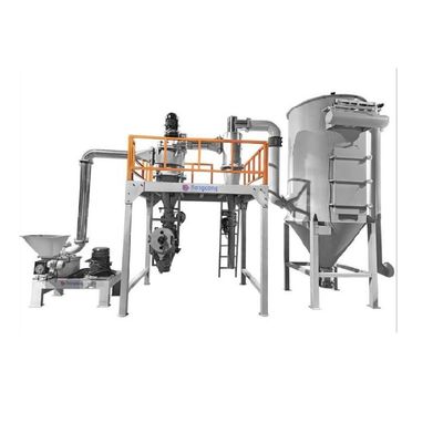 Powder coating grinding mill/ ACM grinding system for electrostatic powder
